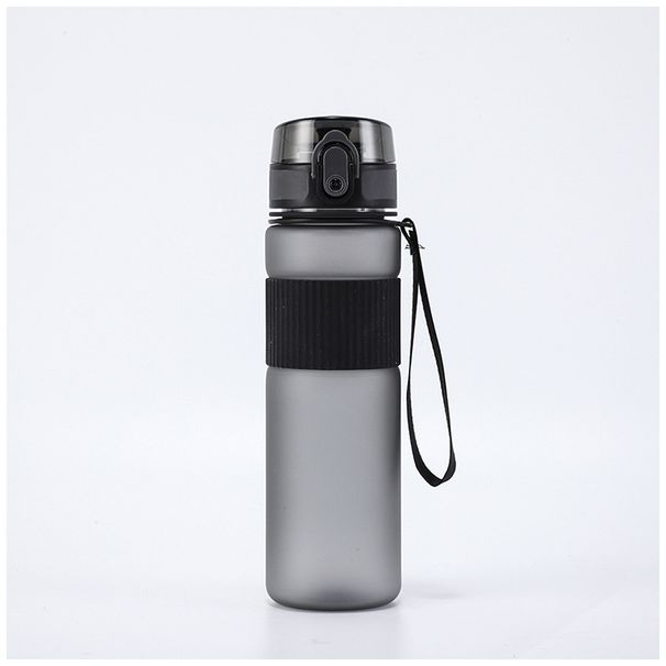 Frosted Feel Sports Plastic For Men And Women Creative Portable Student Bottle With Lid High-Value Water Cup_desvips.com