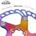 IIIPRO Colorful Floating Road 140MM Mountain Bike 160 180 203mm Six-Bolt Disc Brake Rotor_desvips.com