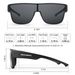 ROCKBROS Polarized Cycling Glasses For Over Prescription Glasses Unisex Sports Glasses_desvips.com