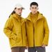 Kailas Hunting Wind Women's 3-in-1 Jacket Men's Fluorine-Free Waterproof Windproof Hiking Mountaineering Plus Special_desvips.com