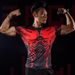 Cross-border Mixed Martial Arts Men's Sports Tight-fitting Short-sleeve Muscle-enhancing Boxing Quick-dry High-elastic_desvips.com