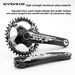 EVOSID Mountain Bike Hollow Integrated Crankset Bottom Bracket Modified Single Chainring 32 34 36 38 Teeth_desvips.com