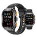 X5 Smart Watch 1.96inch Amoled Bluetooth Calling SOS Outdoors Sports Fitness Tracker SmartWatch For Men Women_desvips.com