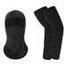Outdoor Sports Cycling Bicycle Flying Tiger Masked Pullover Hat Mesh Breathable Face Shield Sun Protection Sleeve Set_desvips.com