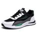 Men's Sports Trendy New Spring And Autumn Color-Block Casual Dad Running Shoes_desvips.com