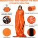 PortableWaterproofEmergencySurvivalSleepingBagOutdoorEdcCampingGearThermalSackFirstAidRescueKitMylarBlanket_desvips.com