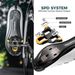 ROCKBROS SPD Bicycle Pedals Carbon Ultralight Click Pedals & Clipless Pedals NEW_desvips.com