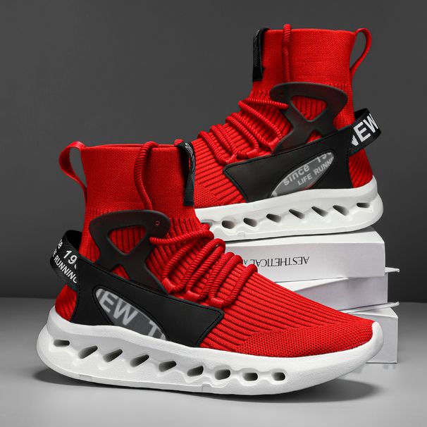 Men's Large Size Sports Outdoor Hiking Running Comfortable Casual Versatile Fashionable Training Shoes For Couples_desvips.com