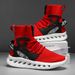 Men's Large Size Sports Outdoor Hiking Running Comfortable Casual Versatile Fashionable Training Shoes For Couples_desvips.com