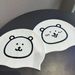 Self-ironic Bear Women's Waterproof Swimming Cap, Non-Tightening, Specially Designed For Long Hair, Comfortable Silicone_desvips.com