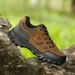 Men's Outdoor Climbing Large Size Lace-Up Work Boots Leather Surface Labor Protection Sports Shoes Breathable Warm_desvips.com