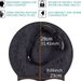 Silicone Swim Cap For Women Long Hair Special Swimming Cap Waterproof Full Package Long Braid Extra Large Silicone Cap_desvips.com