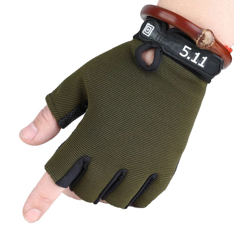 Half Finger 511 Breathable Cycling Men Fitness Outdoor Women Fashion Driving Sports Children Gloves_desvips.com