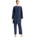 Muslim Swimwear M-4xl Solid Color Conservative Three-piece Sportswear Muslim Swimsuit Suit S007_desvips.com