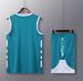Summer New Adult And Children's Basketball Uniform Set, Unisex, Plain Jersey For Elementary School Students, Large Size,_desvips.com