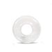 Cross-Border Photography Travel Women's Internet Celebrity Adult Round Pure Swimming Ring Transparent Lifebuoy Wholesale_desvips.com