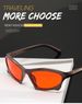 Cycling Eyewear Colorful Sunglasses Irregular Sunscreen Outdoor Sports Glasses_desvips.com