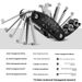 Zero Time Difference New Multi-Functional Folding Screwdriver Set Household Universal Hex Key Combination Wrench_desvips.com