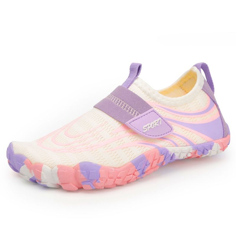 New Children's Outdoor Water Snorkeling Five-Finger Beach Wading Swimming Hiking Trekking Rafting Diving Shoes_desvips.com