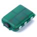 10 Compartments Mini Fishing Tackle Box Fish Lures Hooks Baits Plastic Storage Holder Square Case Pesca Fishing Accessories_desvips.com