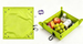 Ultra-lightweight, Multi-functional, Dual-purpose Folding Cushion, Outdoor Moisture-proof Seat Pad, Storage Tray_desvips.com