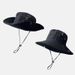 Quick-Dry Bucket Hat - UPF50+ Sun Protection For Men & Women - Outdoor Cowboy Hat For Cycling/Hiking (Unisex Western Style Summer Hat)_desvips.com