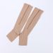 Sports Socks Women's Open Toe Compression Stockings Zipper Elastic Leg Lengthening Calf Socks Sports Outdoor Accessories_desvips.com