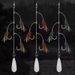 Lue Fly Sting Hook Anti-Tangle Thee-Hook Five-Hook Line Set Bait Inveted Fishing Mico Univesal Topmouth_desvips.com