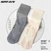 Men's Long Socks Cotton Mid Tube Sports Socks Terry High Top Basketball Socks Sweat Absorbent Breathable Versatile Towel Football Socks_desvips.com