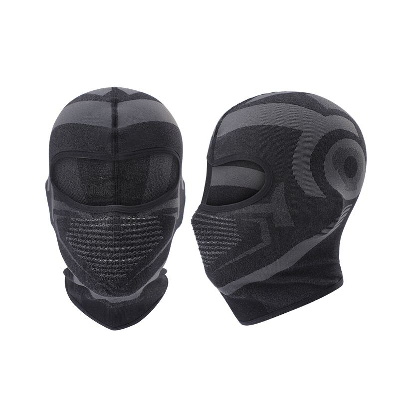 Outdoor Riding Headgear Cold Proof Warm Windproof Motorcycle Skiing Autumn And Winter Headgear Breathable Neck Mask_desvips.com