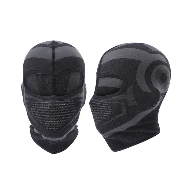 Outdoor Riding Headgear Cold Proof Warm Windproof Motorcycle Skiing Autumn And Winter Headgear Breathable Neck Mask_desvips.com
