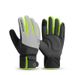 ROCKBROS Warm Cycling Gloves Reflective Full - finger Gloves with Touchscreen_desvips.com
