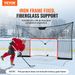 VEVOR Goal Backstop Net Street Hockey Sport Target Netting Outdoor 12x7FT_desvips.com