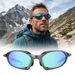Polarized UV400 Cycling Sunglasses Sandblasted Metal Frame Sports Riding Glasses Outdoor Hiking Mountain Bike Eyewear_desvips.com