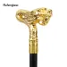Golden Dragon Head Decorative Stick And Costume Parties For For And Parties, For Cosplay & Party_desvips.com