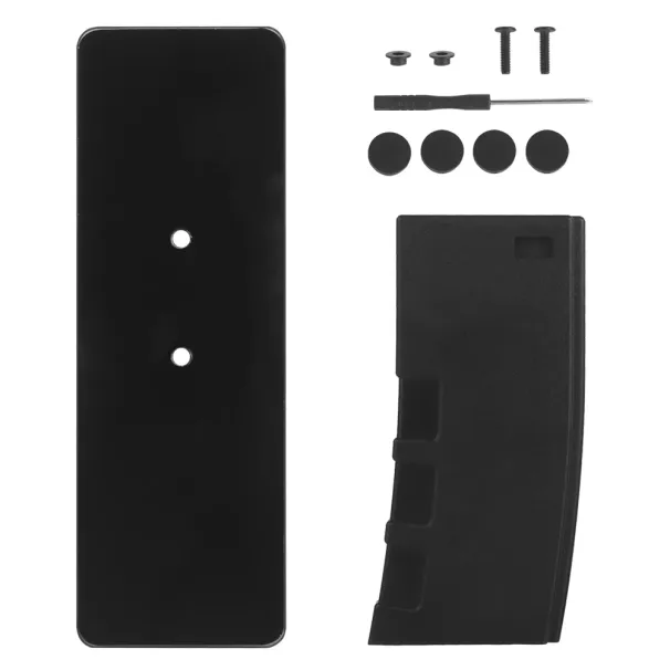 AR Maintenance And Display Stands(AEG)/adaptable To M4 & AR15 Anti-slip Pads Easy To Install Decorative Ornaments Display Props_desvips.com