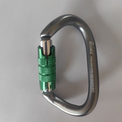 PANWEISHI Hot Forged 7075 Aviation Aluminum Climbing Master High Strength Twist Lock, Two-stage Lock Gate (Twist 90_desvips.com