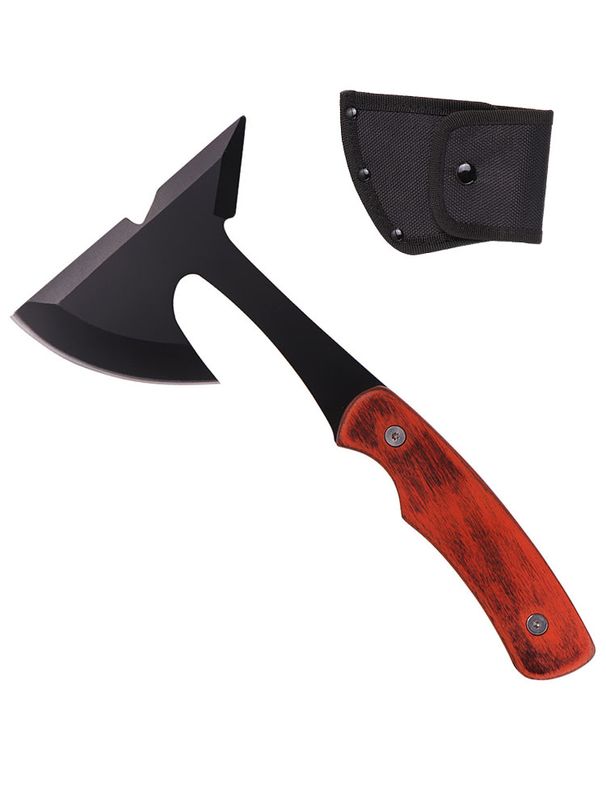 Outdoor Camping Tactical Axe Survival Fire Axe Mini Hammer Ice Breaking Cone Multifunctional Woodworking Axes Hand Tool_desvips.com