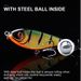 TREHOOK 3pcs 90mm 21g Sinking Jerkbait Slider Glider Lipless Hard Swimbait Fishing Lure For Pike Musky Bass Pesca_desvips.com