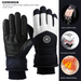 Ski Gloves Men And Women Winter Outdoor Riding Electric Motorcycle Warm Cold Protection Touch Screen_desvips.com