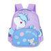 Kindergarten senior class dinosaur schoolbag childlike cute boy girl backpack printed letter children backpack 0617_desvips.com