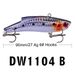 Long Casting Lure 27.4G 9cm Plastic VIB Jig Lead Fish DW1104 Simulation Bait_desvips.com