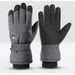 Winter For Men And Women, Warm, Fleece-Lined, Thickened, Touchscreen, Windproof, Waterproof, Outdoor Cycling, Hiking,_desvips.com