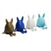 3D Printed Toy New Product Easter Bunny Egg Companion, Popular Tabletop Item Stalls, Authentic For Office Use_desvips.com