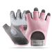 Fitness Gloves Men Sports Half Finger Women Cycling Shock Absorption Wear-Resistant Non-Slip Barbell Horizontal Bar_desvips.com