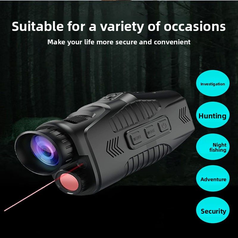 Digital Electronic Telescope Outdoor Nighttime Handheld Infrared HD Night Vision Device_desvips.com