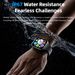 New Ultra Thin Smart Watch Men 1.96" AMOLED HD Pixel Display Always Show Time BT Call Reminder Smartwatch Ladies For_desvips.com