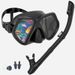 Diving Masks Hot Selling Snorkeling Suit Diving Goggles Goggles Tempered Glass High Definition Vision Diving Goggles Mask_desvips.com