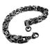 High-Quality Same Style As Gao Qiqiang From "Crash" Fashion Trendy Titanium Multi-Specification Emperor Bracelet_desvips.com