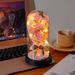 Eternal Rose Bouquet In Glass Dome, A Creative Commemorative Gift For Mothers And Teachers On Women's Day, Birthday_desvips.com